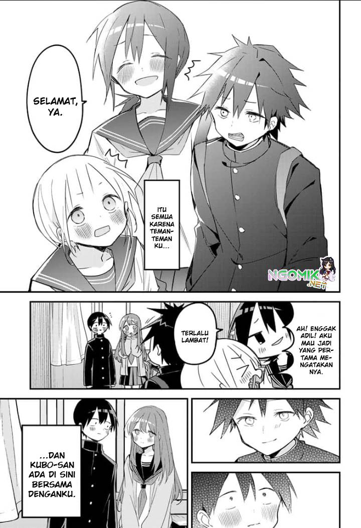 Kubo-san wa Boku (Mobu) wo Yurusanai Chapter 144 END Gambar 17